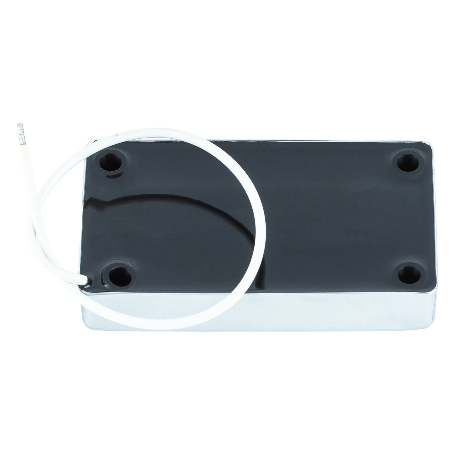RockBass Passive Vintage Single Coil Bass Pickup, 4-String, Bridge - Chrome